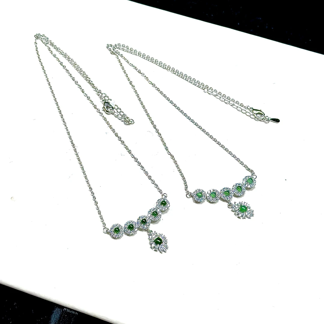 【CH】翡翠DIY项链（多样性发其一）