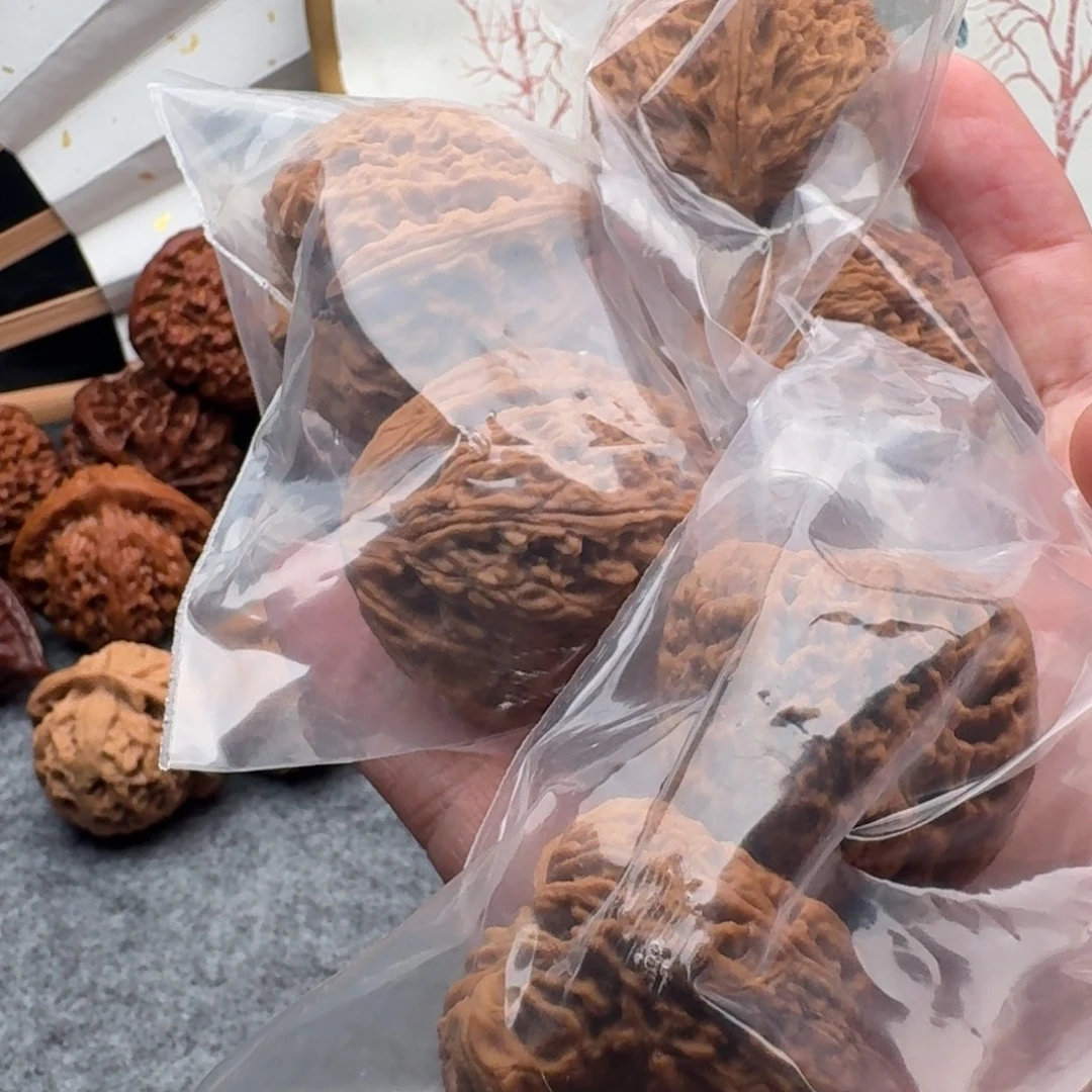 七***喜吊坠文玩核桃打包