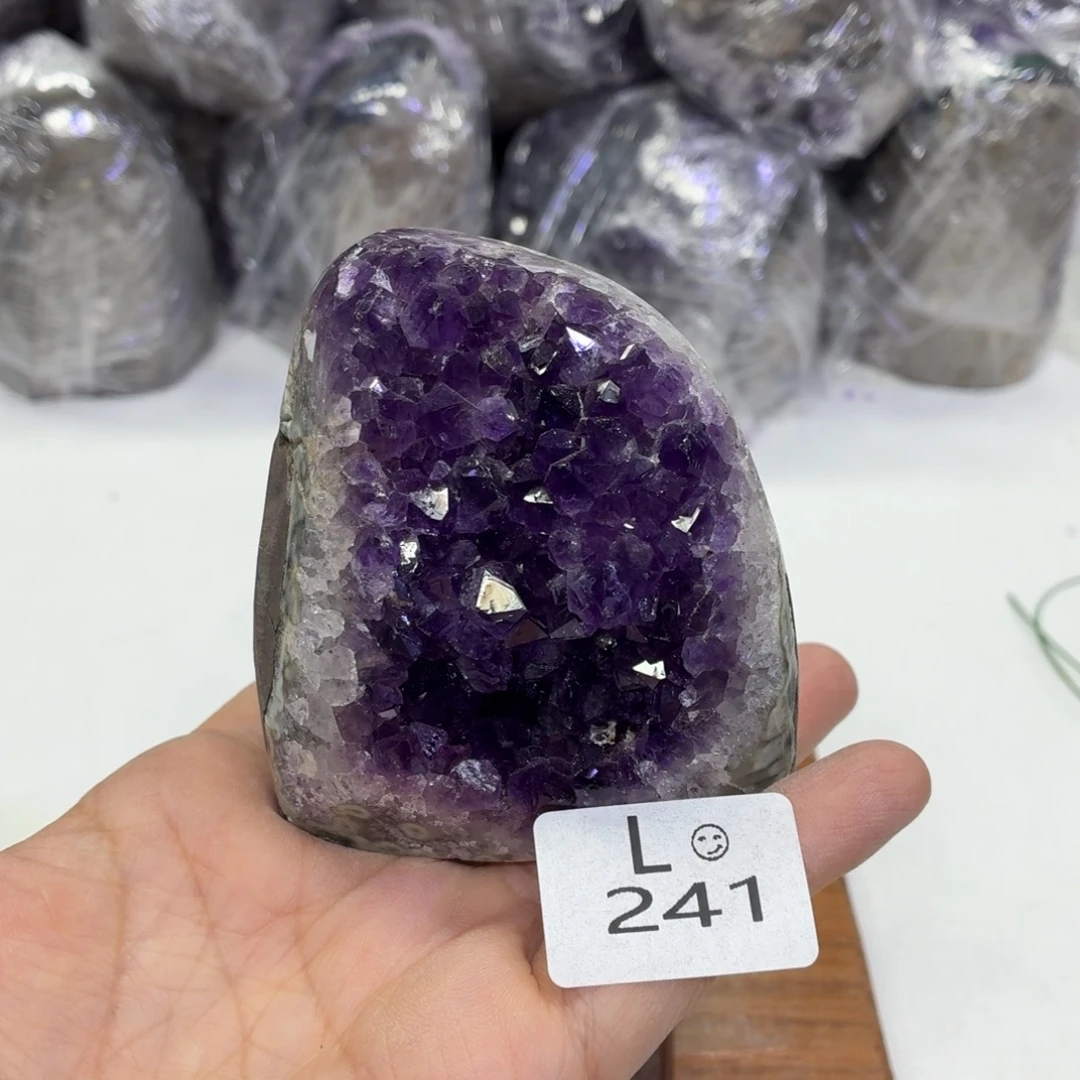 摆件未镶嵌水晶天然紫水晶