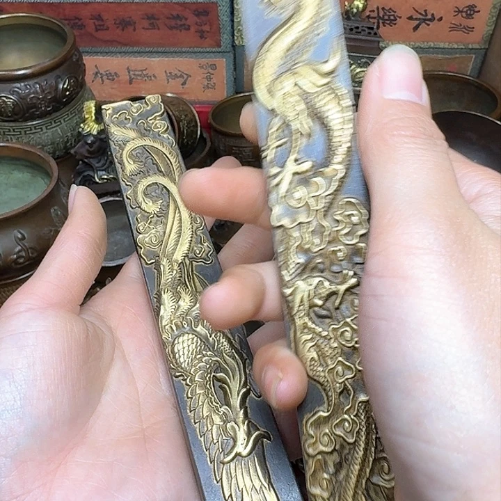 铜器文玩摆件收藏