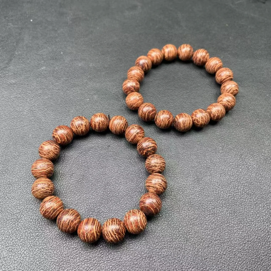 【玉经纶】-47892/Q46-降真香手串-多样性发其一12mm|约17颗