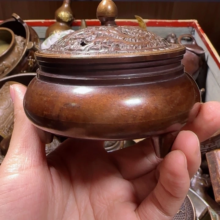 铜器把玩摆件链接