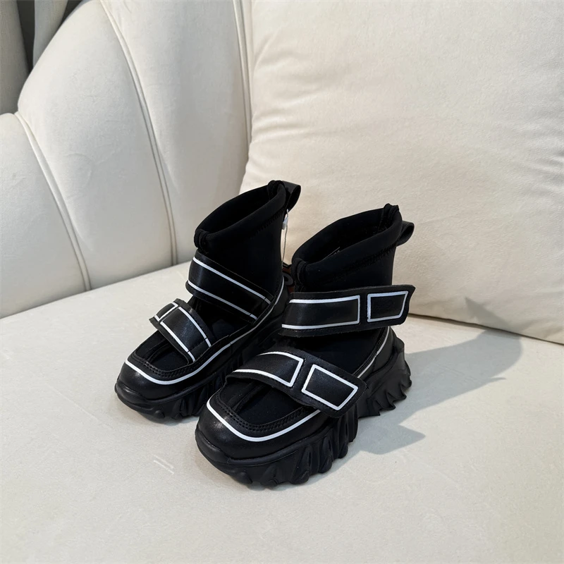 212儿童时尚休闲马丁靴-245G41