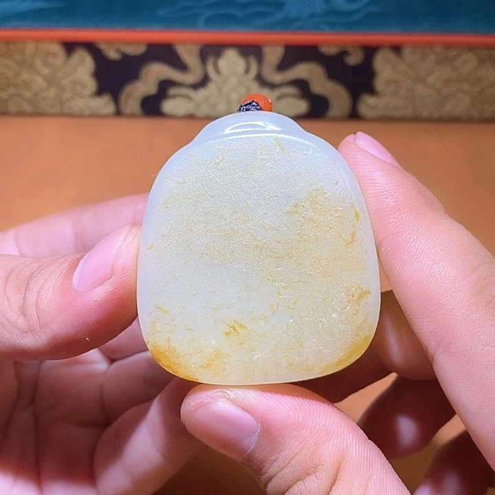 和田玉未镶嵌颈饰CC