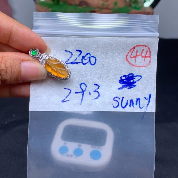 定制翡翠银S925镶嵌-****yA货缅甸翡翠
