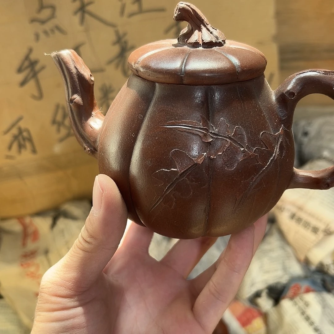 老厂紫砂壶一件！