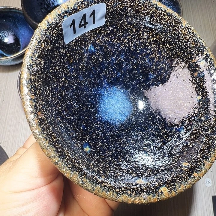 茶盏建窑建盏茶器141