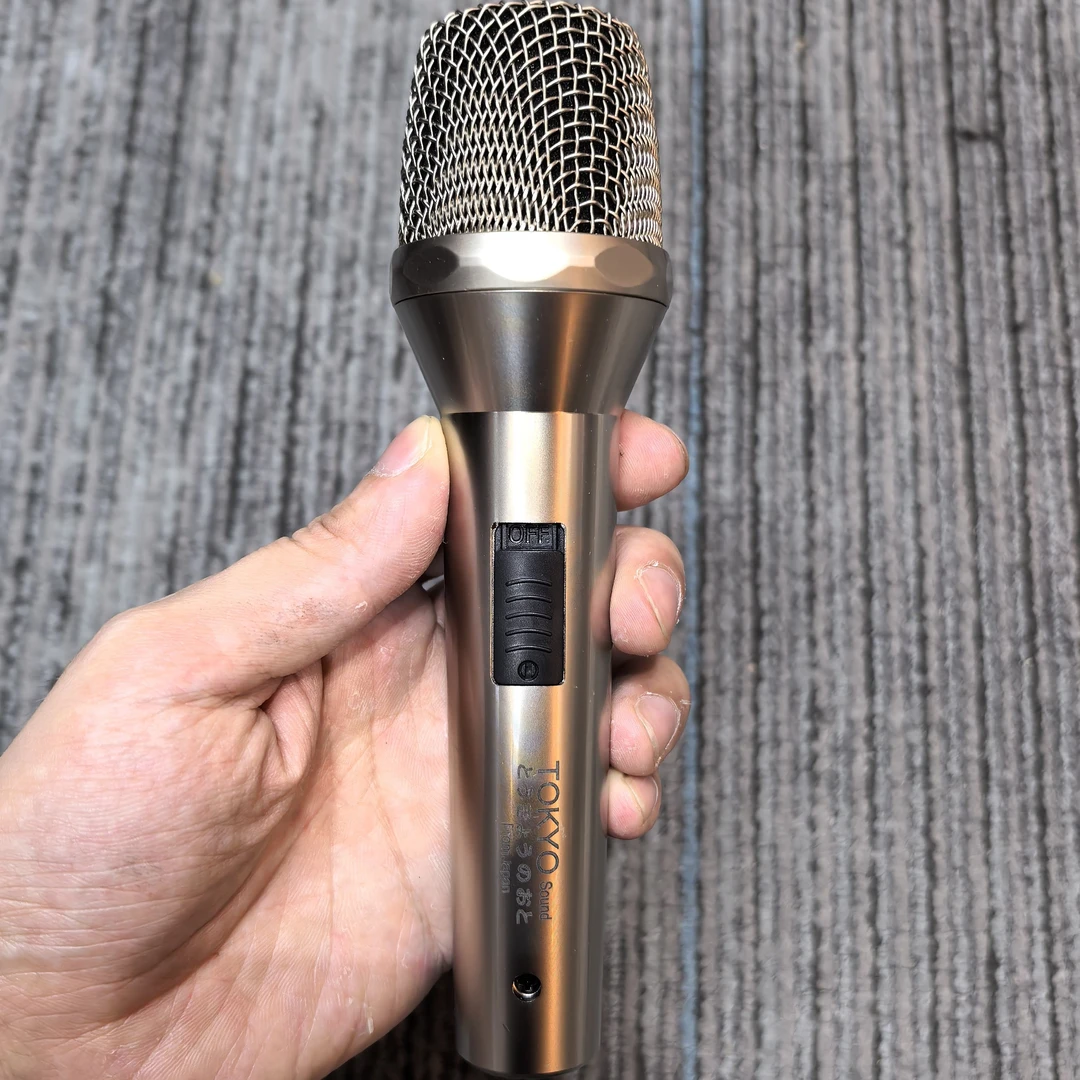 9新  包邮 KTV有线麦克风一只