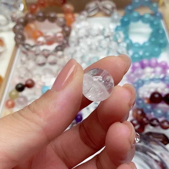 D****水晶珠宝半成品未镶嵌水晶08
