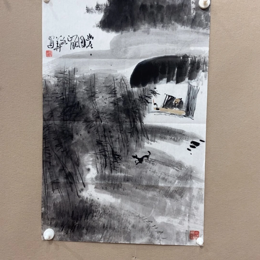 【闪购商品】国画无*墨鱼精品墨鱼精品
