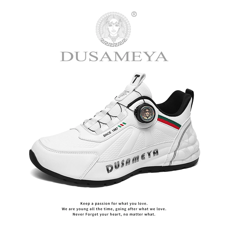 DUSAMEYA/杜莎米娅春夏轻奢时尚百搭男士户外潮流运动舒适帕拉鞋