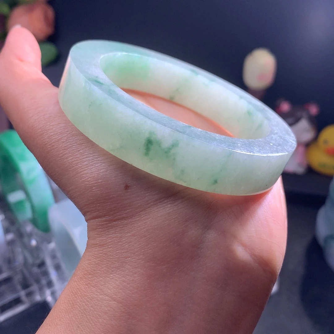 定制翡翠手镯未镶嵌