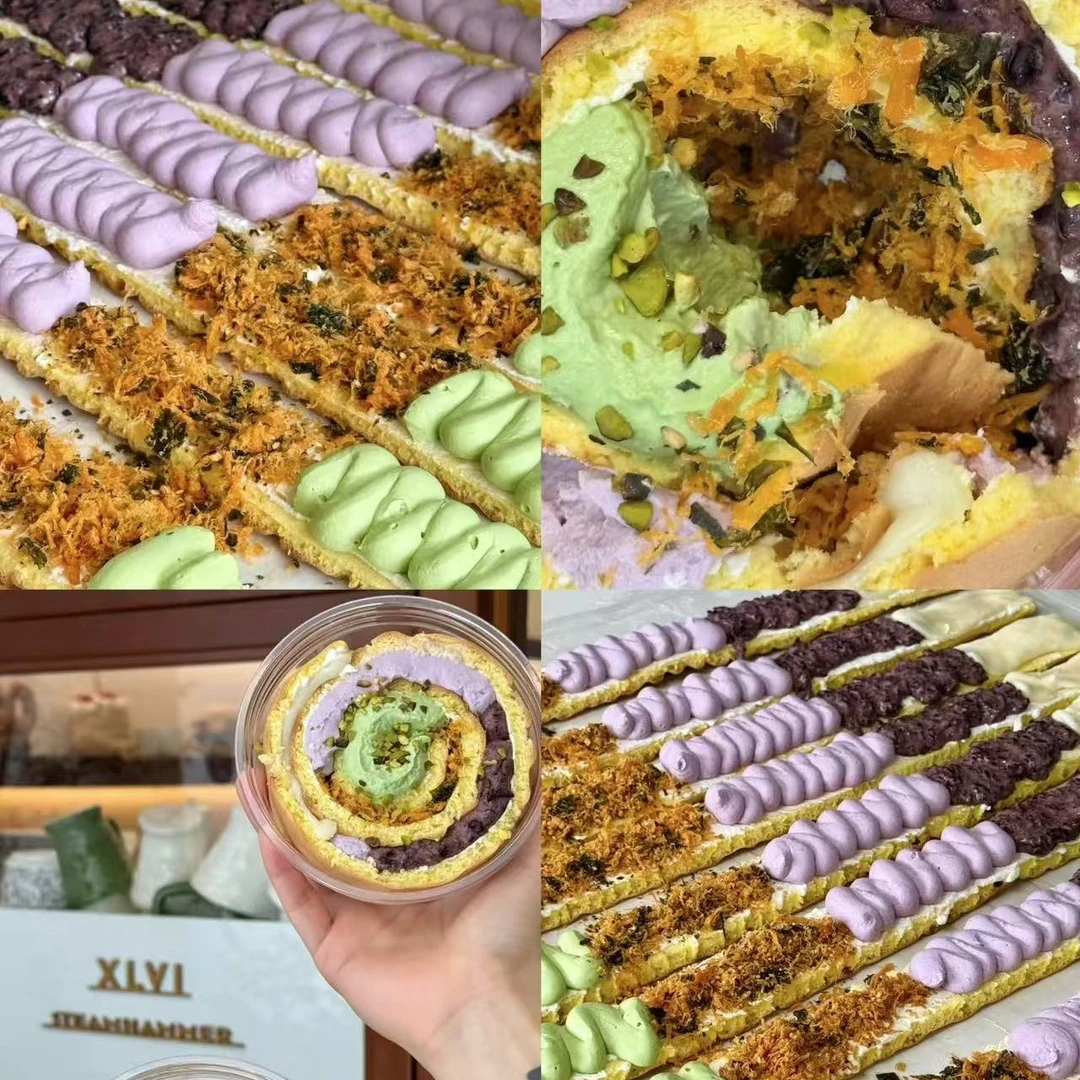 五福虎皮卷（手工）美食