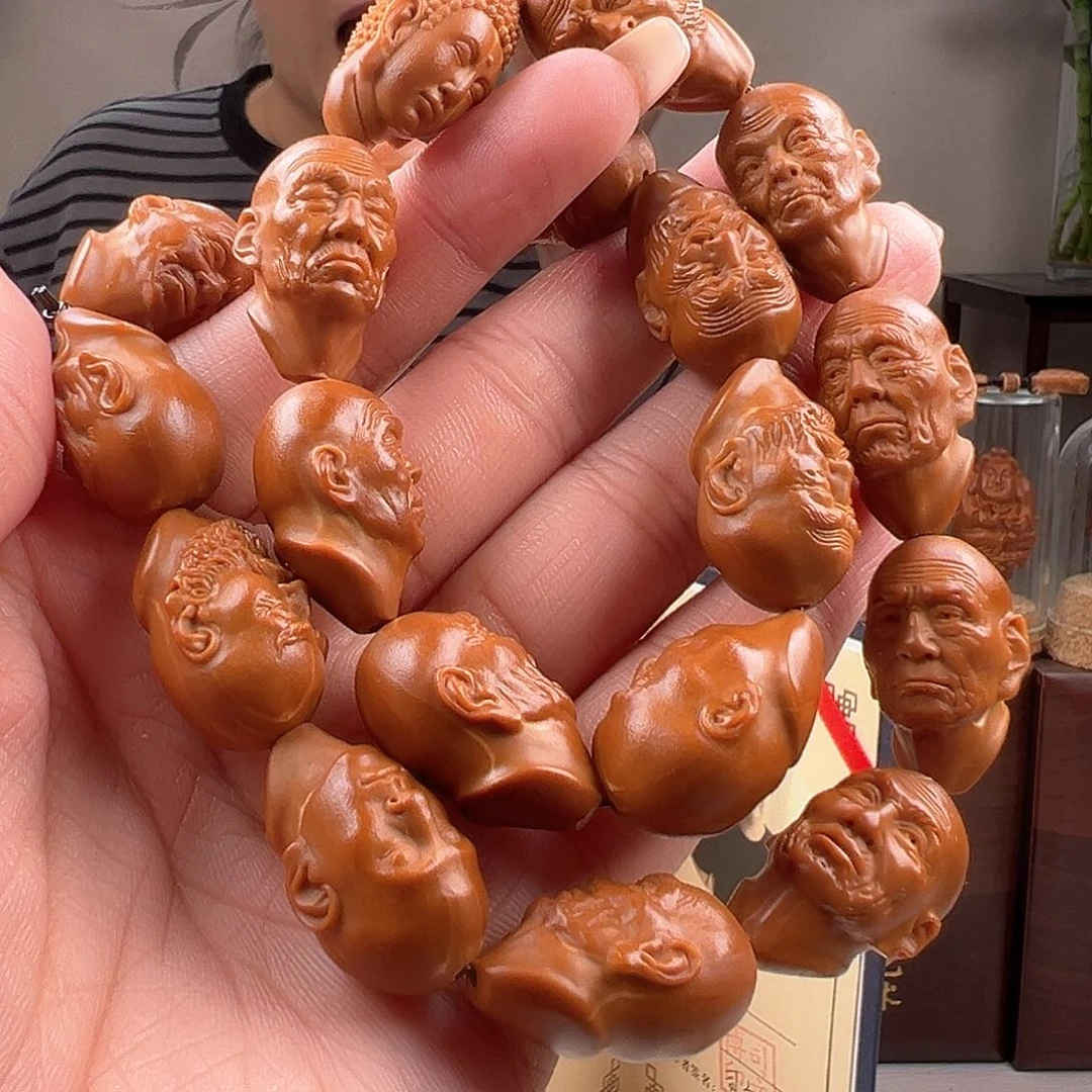 橄榄核手串/手链橄榄核雕橄榄核