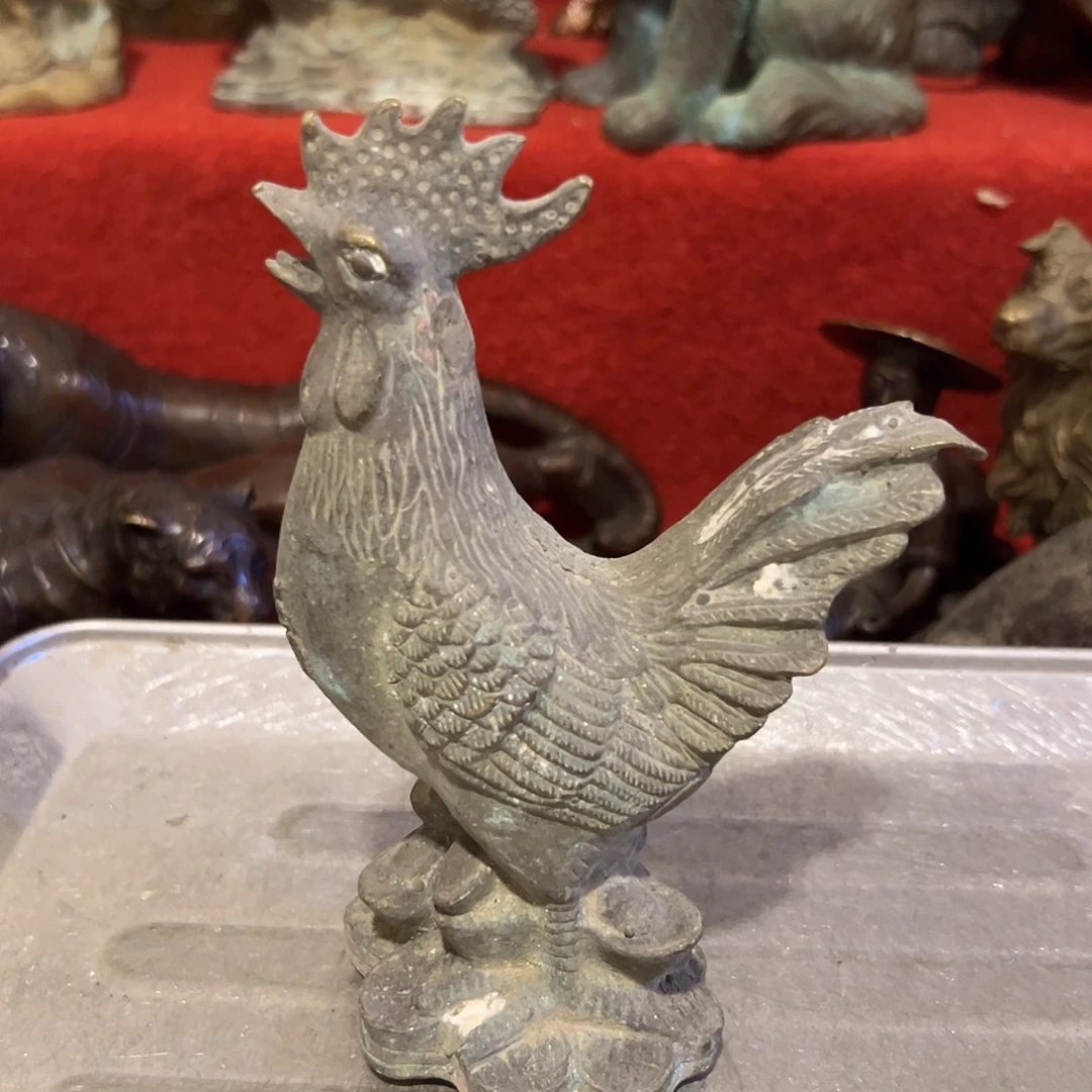 黄铜摆件，文房摆件工艺品