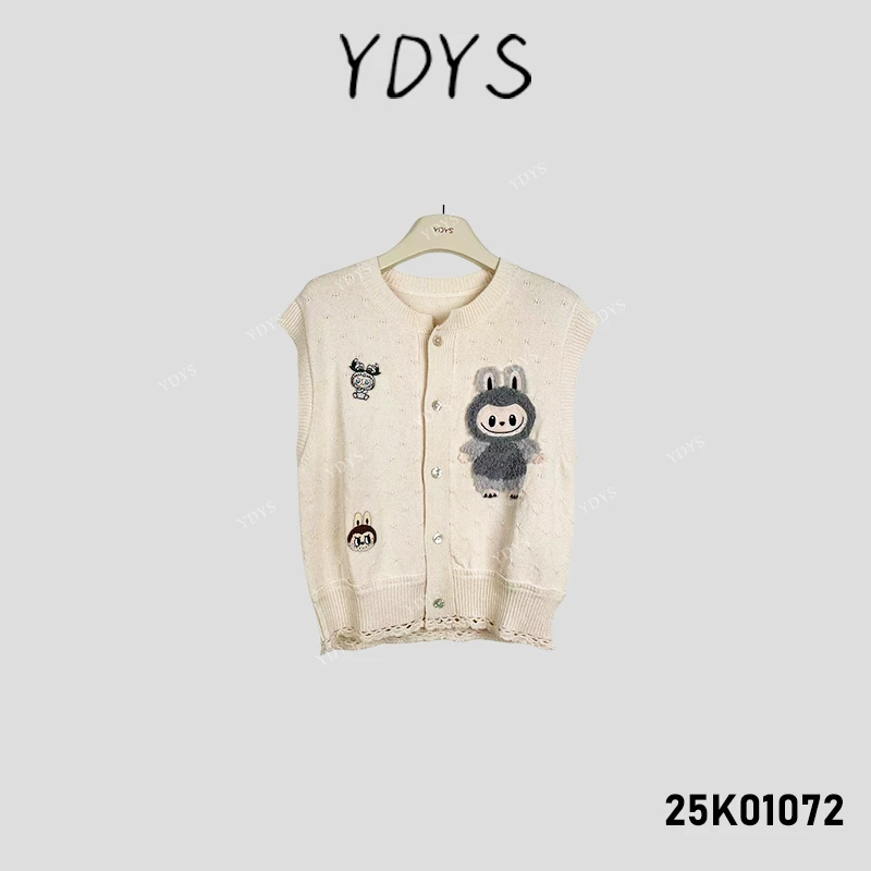 【YDYS】25K01072 2025新款时尚气质小众马夹