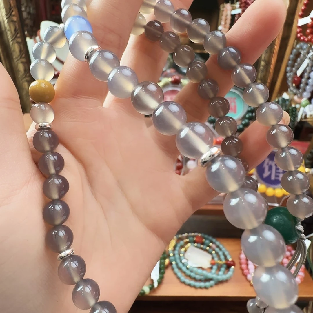 未镶嵌手链玛瑙/玉髓