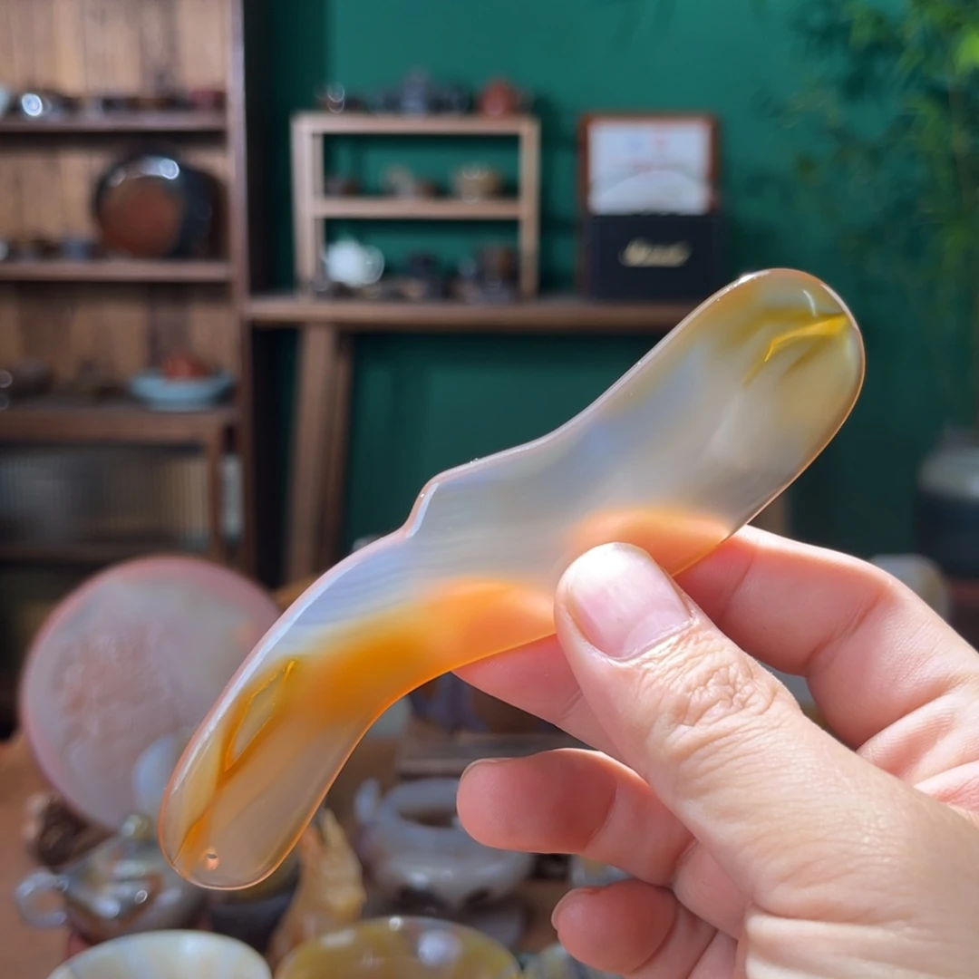 玛瑙/玉髓未镶嵌刮板