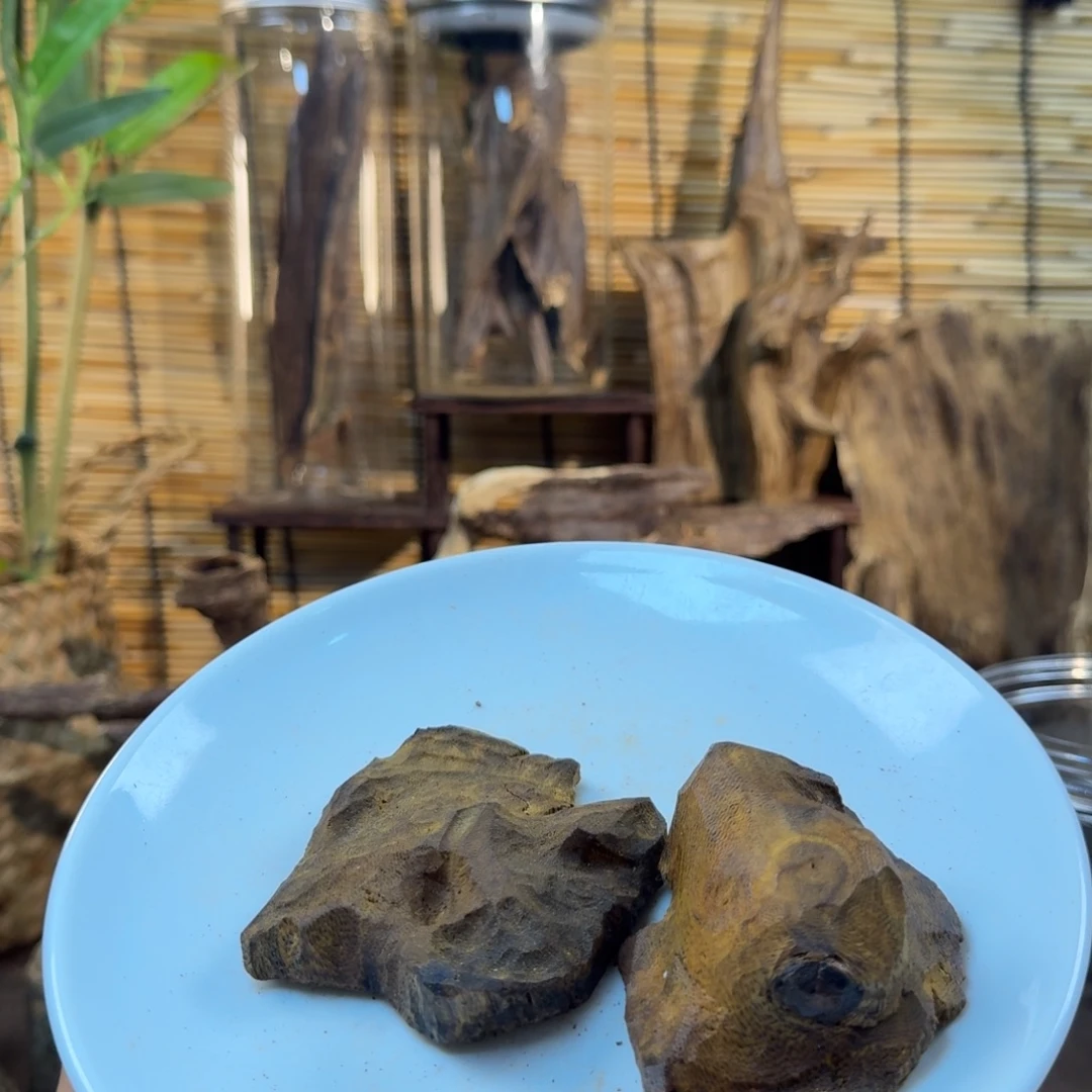 沉香碎屑沉香沉香包头39g