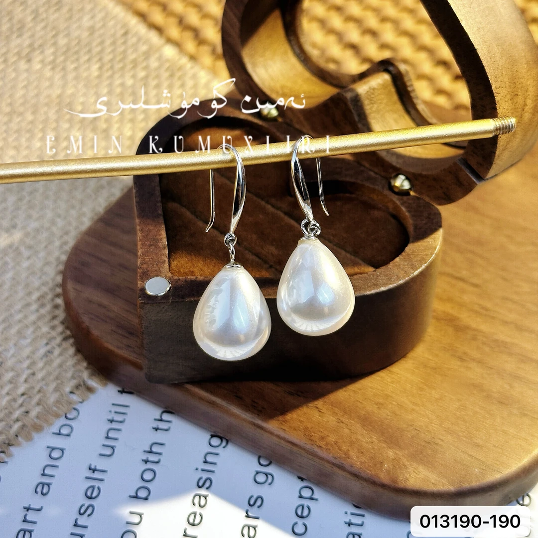 足银耳饰 爱敏首饰耳饰013190