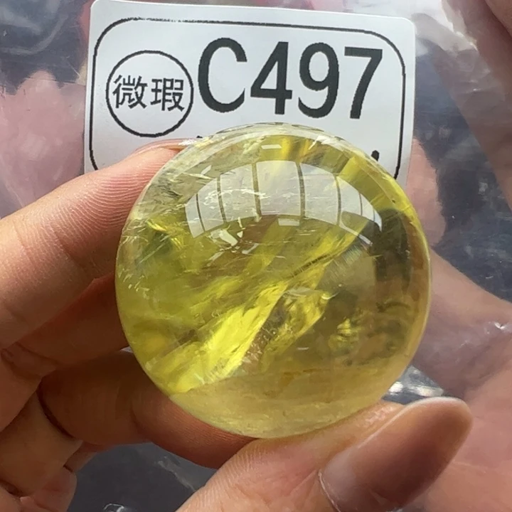 未镶嵌摆件水晶c497