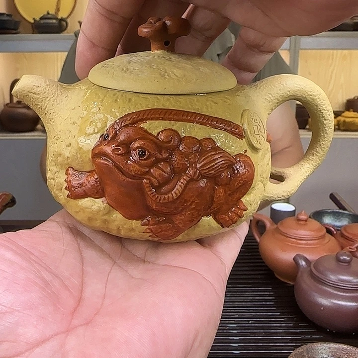 茶壶紫砂宜兴紫砂工艺
