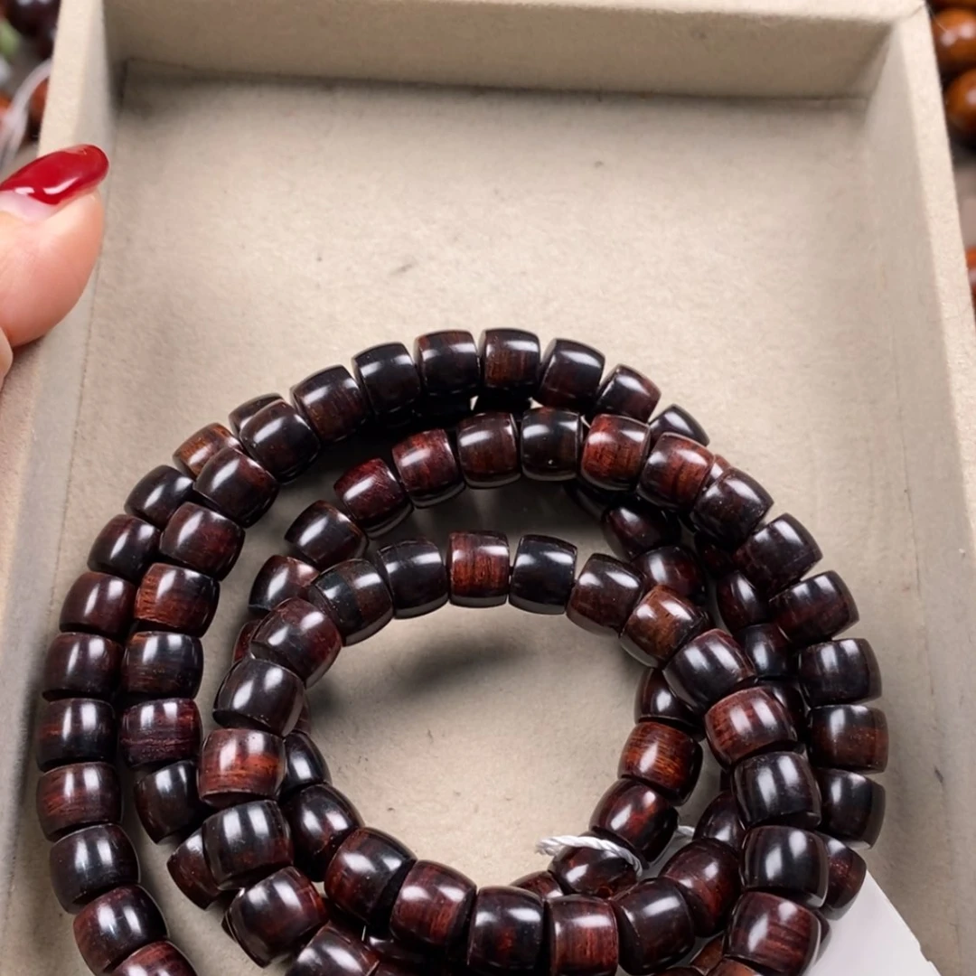 【闪购商品】黄花梨/降香黄檀手串/手链沉*