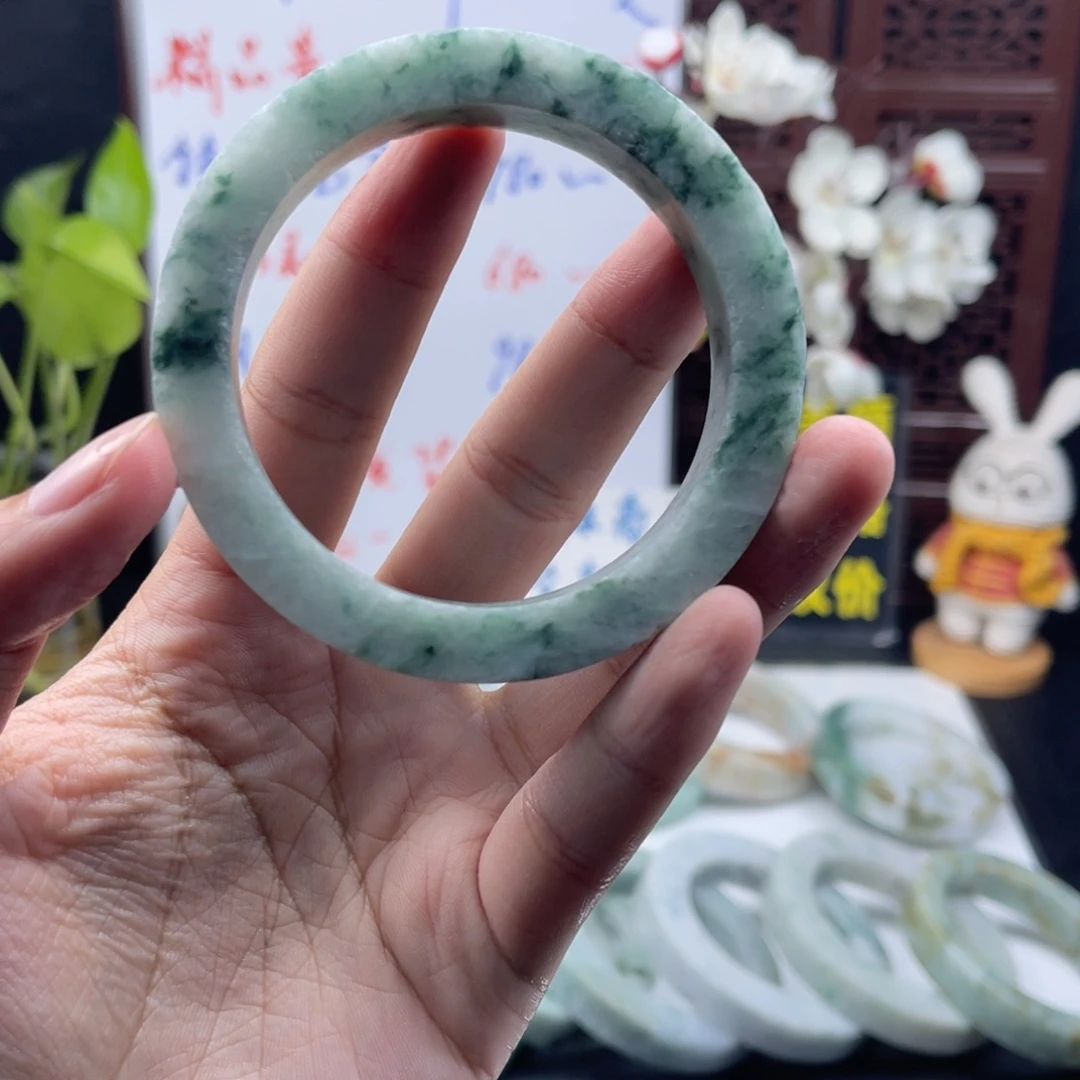 定制翡翠未镶嵌正圈