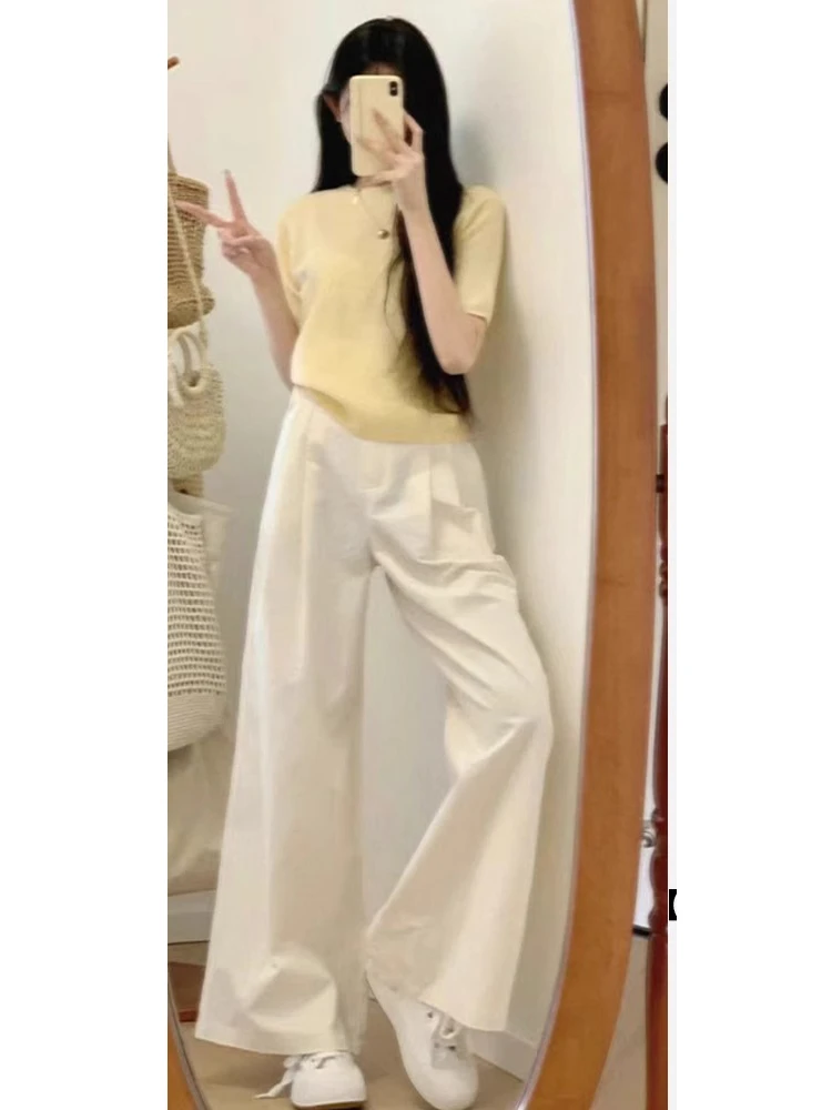 夏装搭配一整套韩系穿搭2025新款时尚奶系高级感小清新多巴胺套装