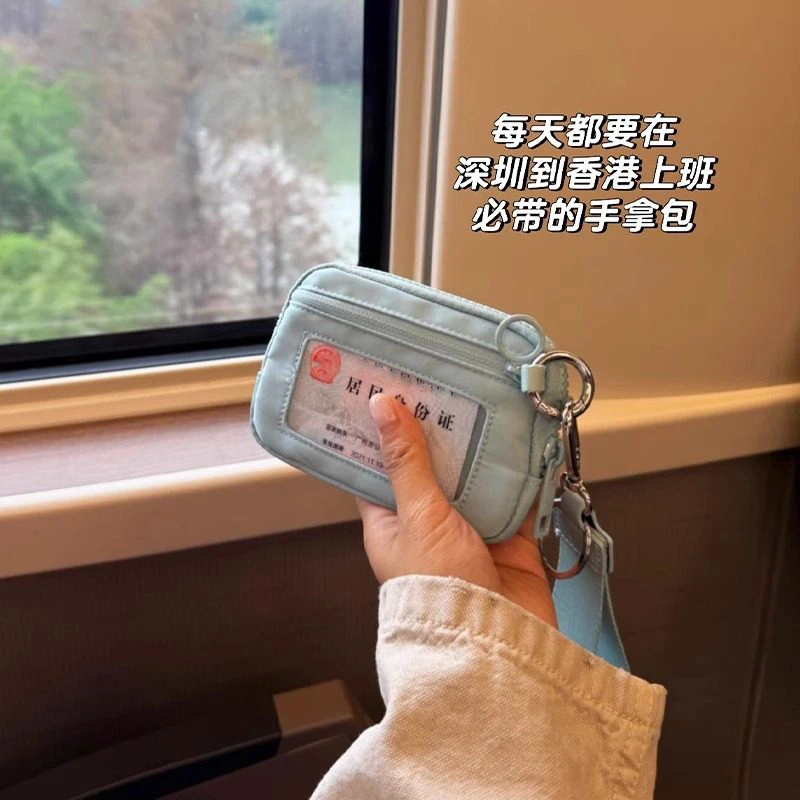 卡包证件收纳包女士随身零钱包卡片夹驾照新款钱包一体便携大容量