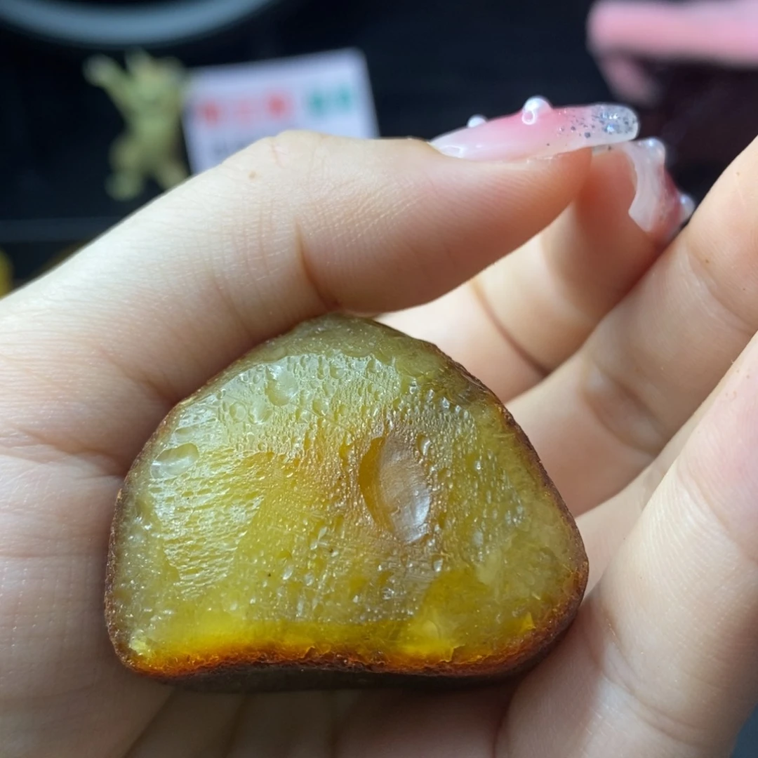 未镶嵌定制琥珀星