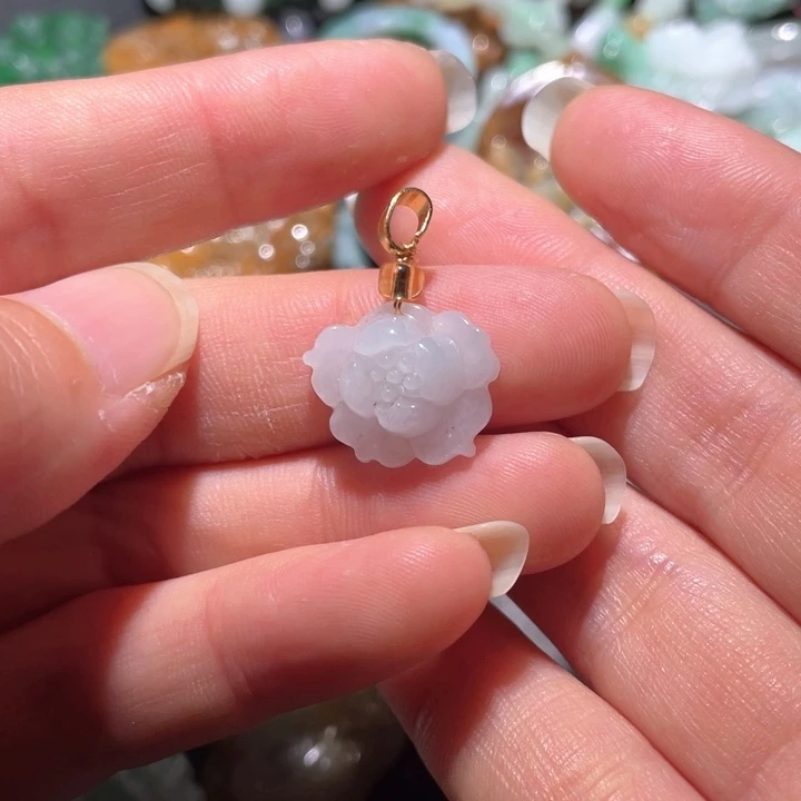 【闪购商品】翡翠颈饰未镶嵌天然翡翠