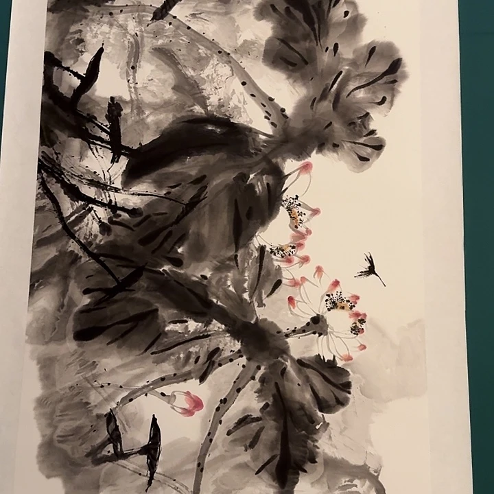 国画恽老师作品画作