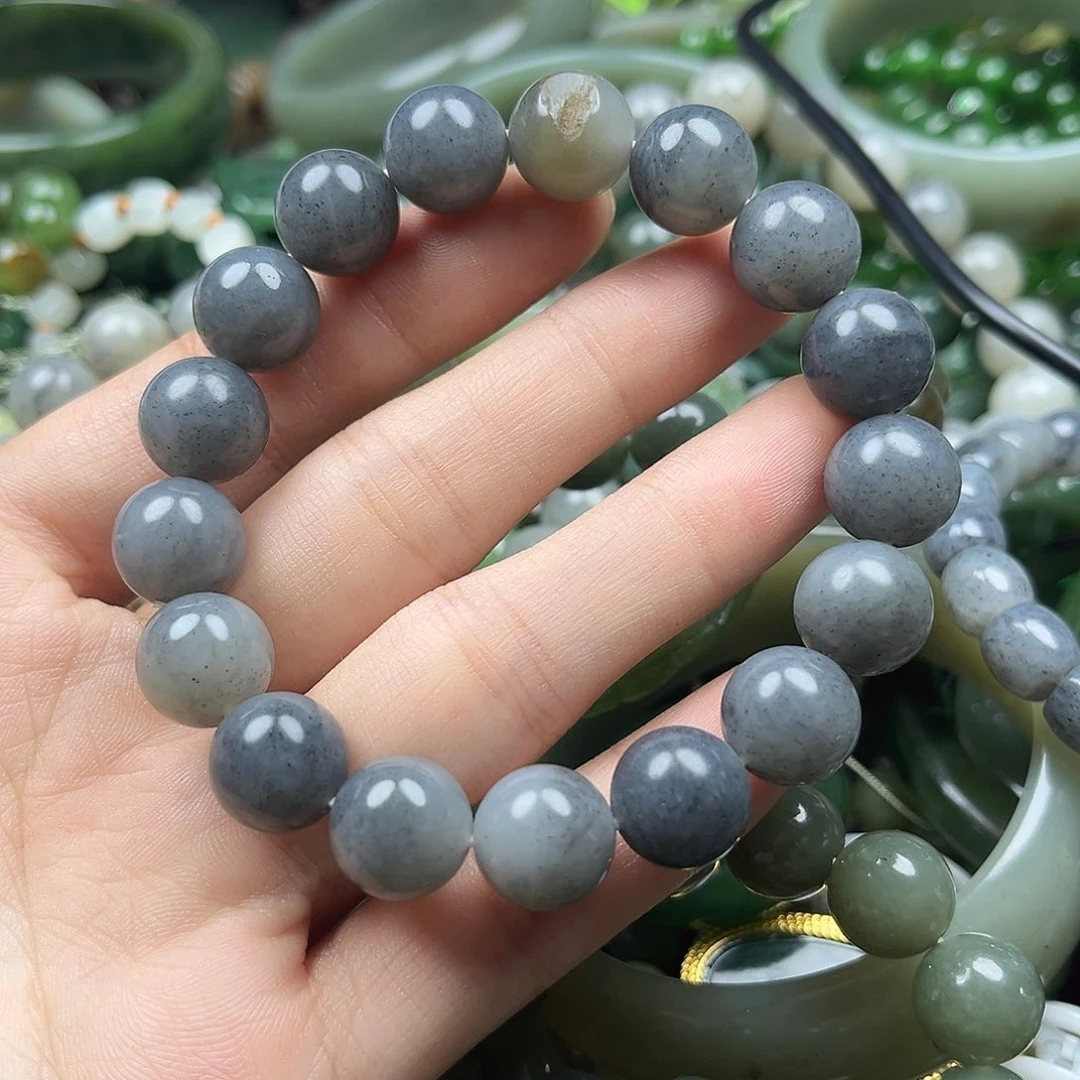 和田玉未镶嵌手串