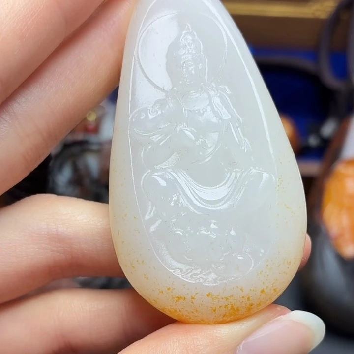 和田玉玉石挂件N0104拍一发一