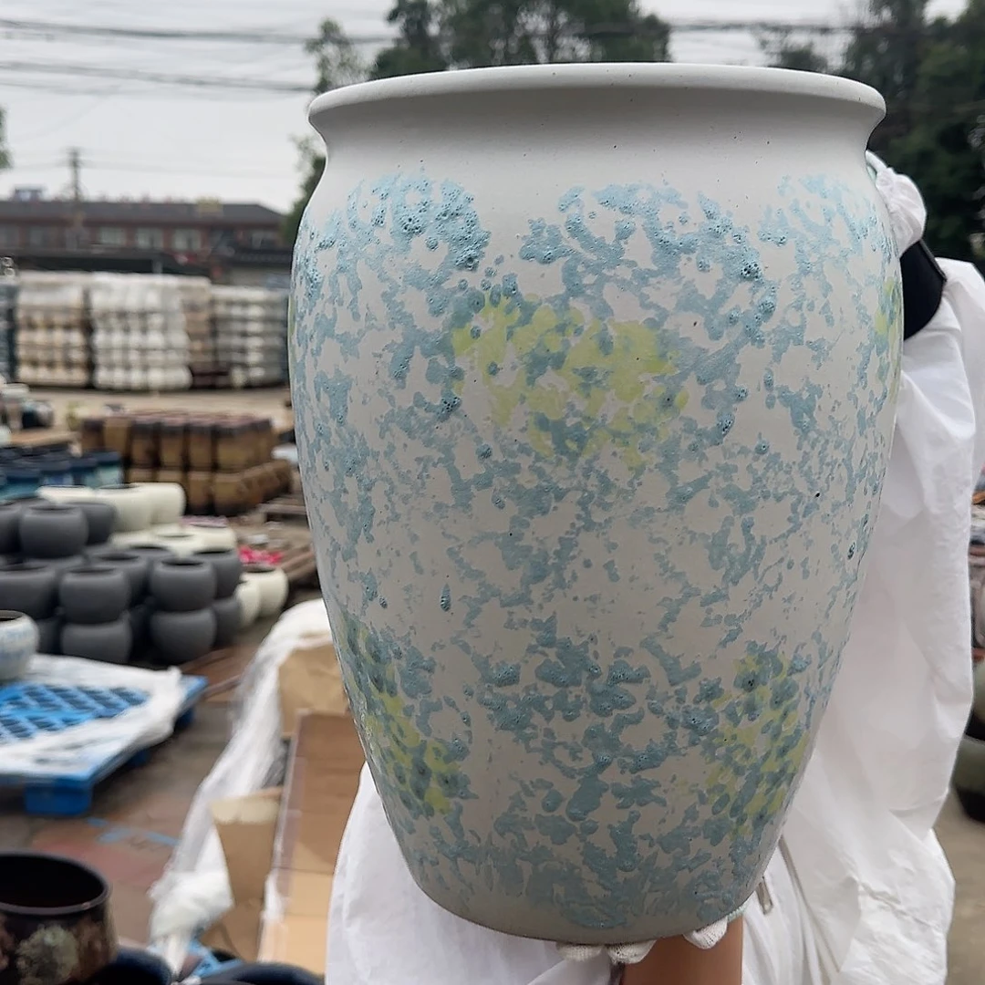 王嫂花盆1109-309高35口25
