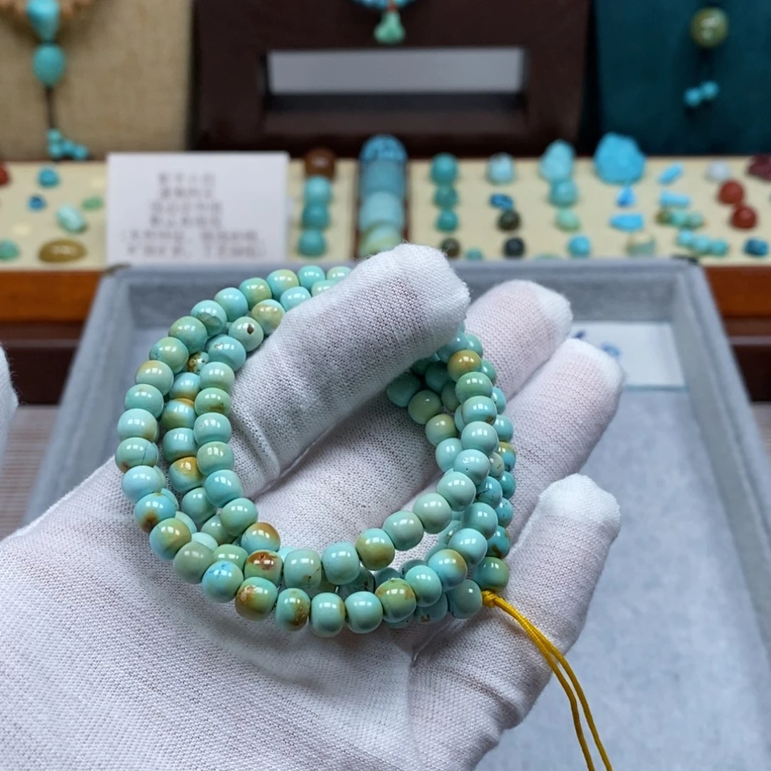 未镶嵌绿松石配饰