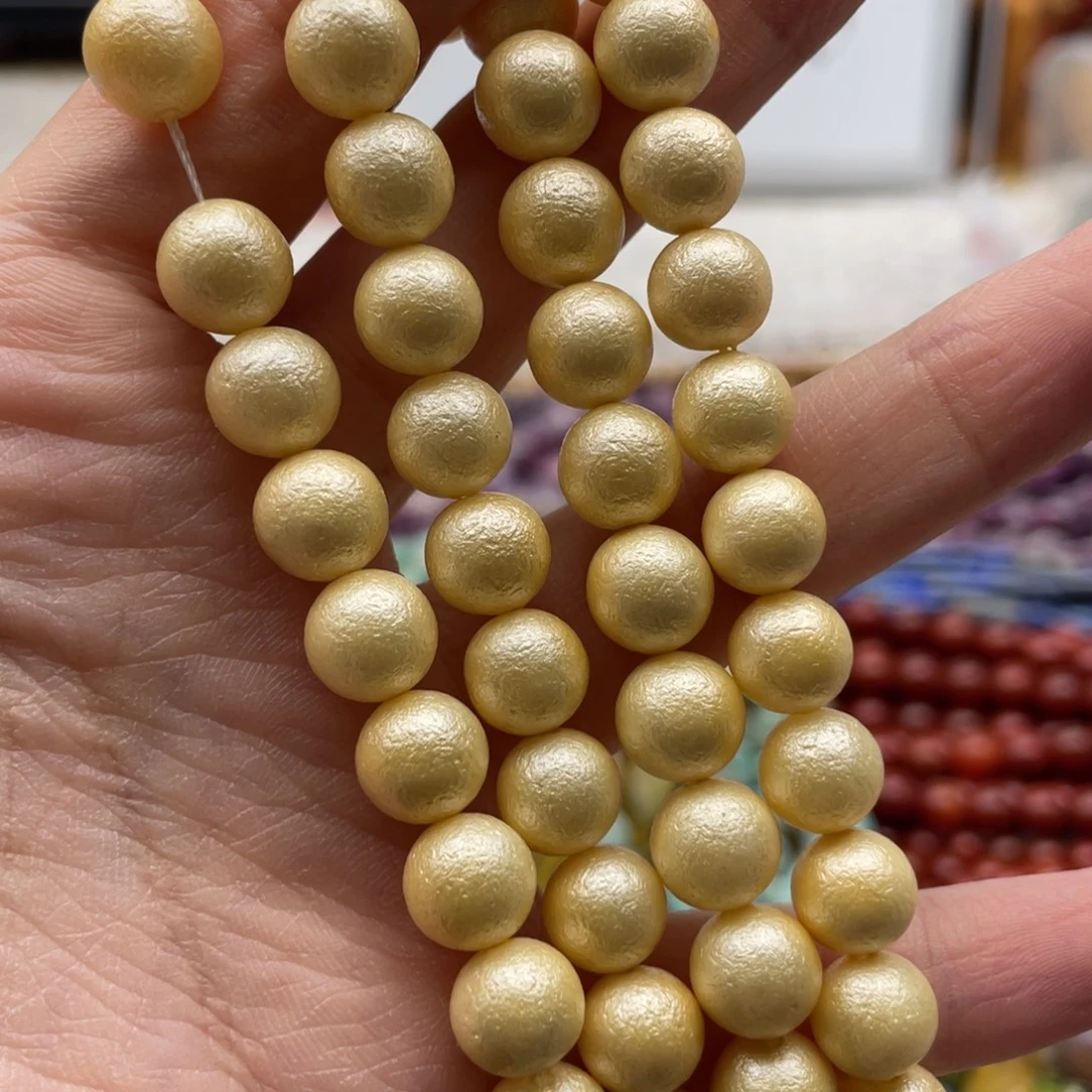 玛瑙/玉髓合金珠宝半成品一条装卡8车车贝珠