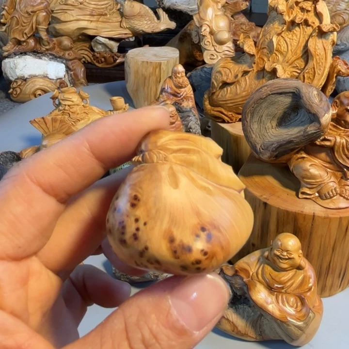 柏木（崖柏）根雕工艺品