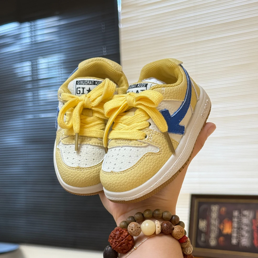 XY【一见倾心】欧若风定制款儿童板鞋童鞋稳步鞋休闲运动鞋宝宝