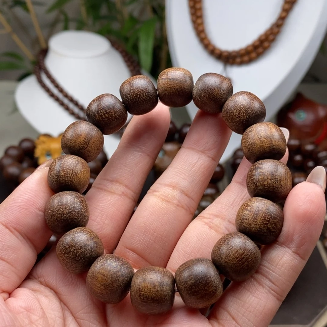 贡木手串/手链贡木1314黑龙粗抛