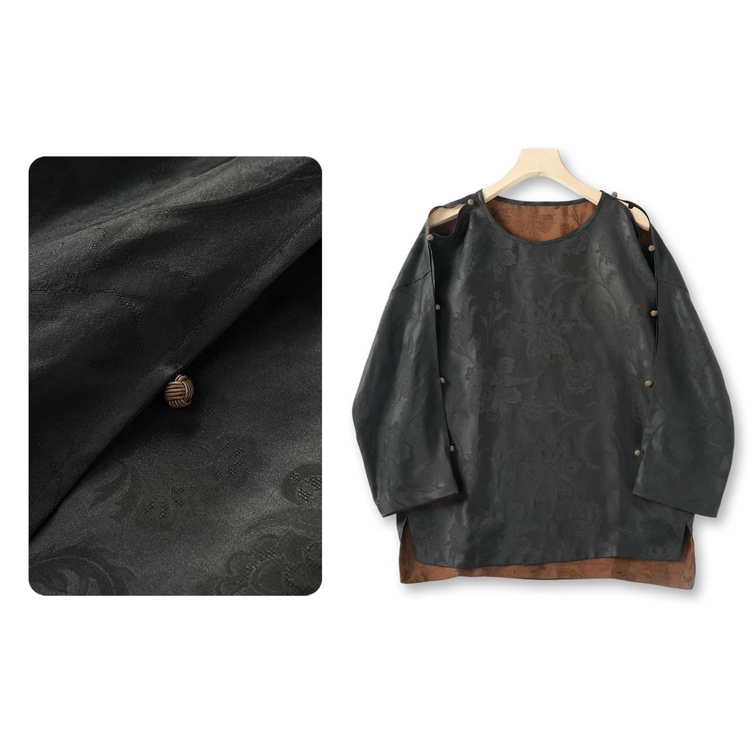 新款桑蚕丝上衣LYY-25038