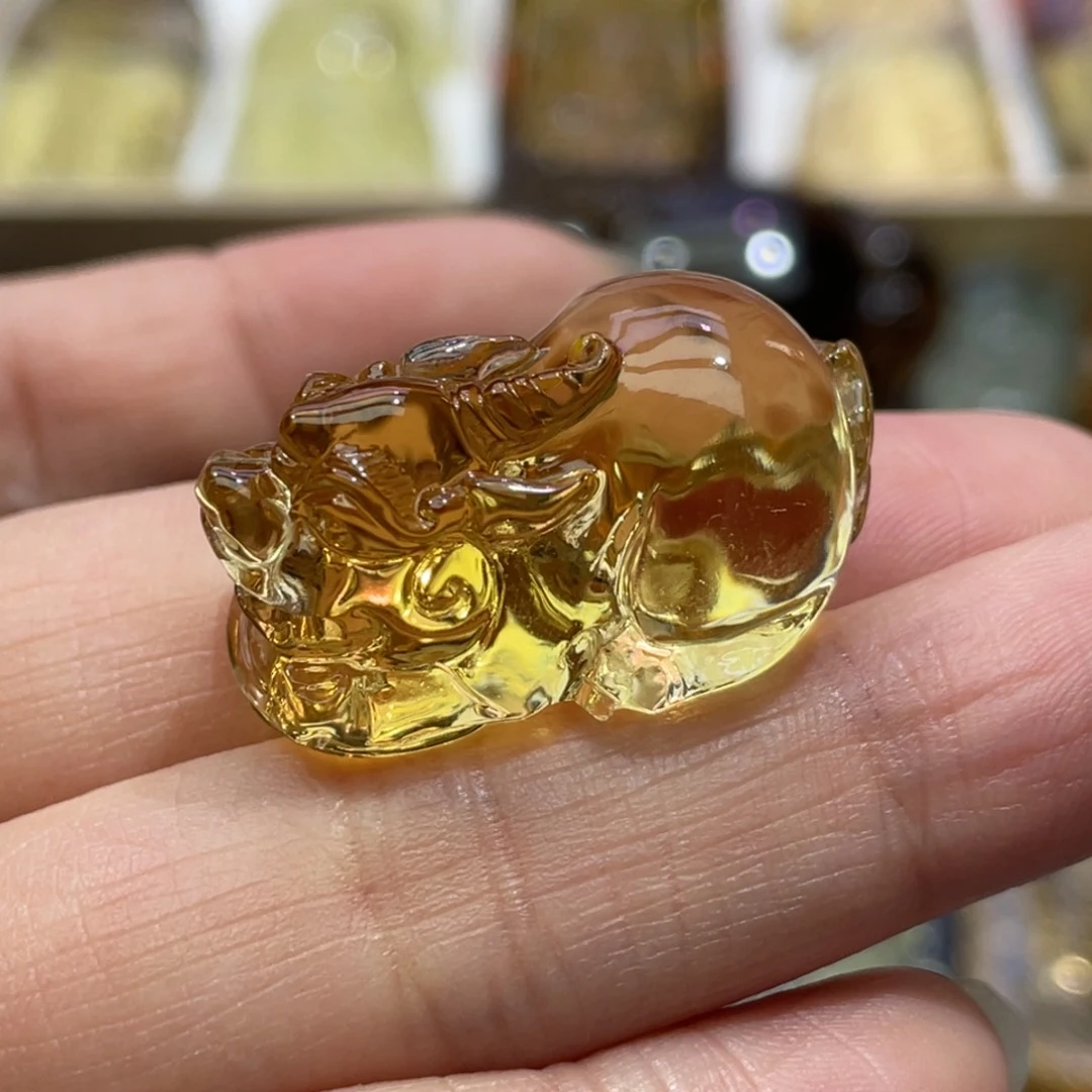 水晶颈饰未镶嵌定制