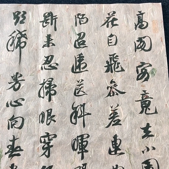 书法张建东老师书法作品