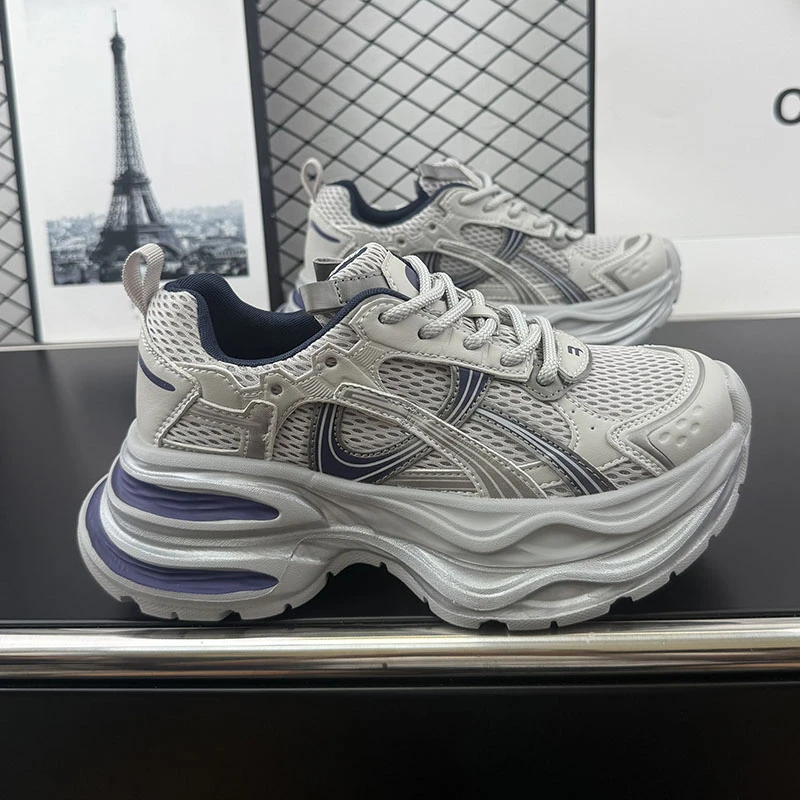 【CBMT官方正品】超火巨好看老爹鞋女厚底轻便2025新款秋季百搭增