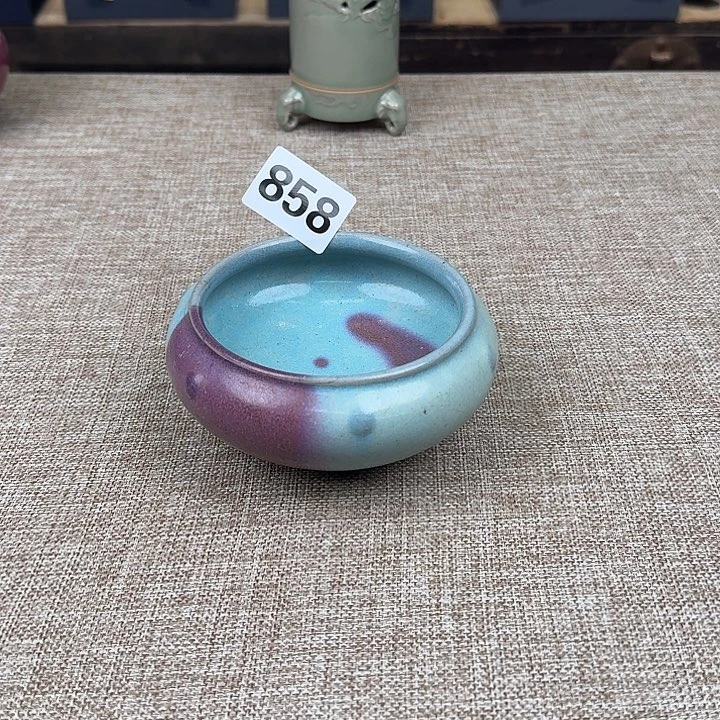 摆件陶瓷旧藏摆件