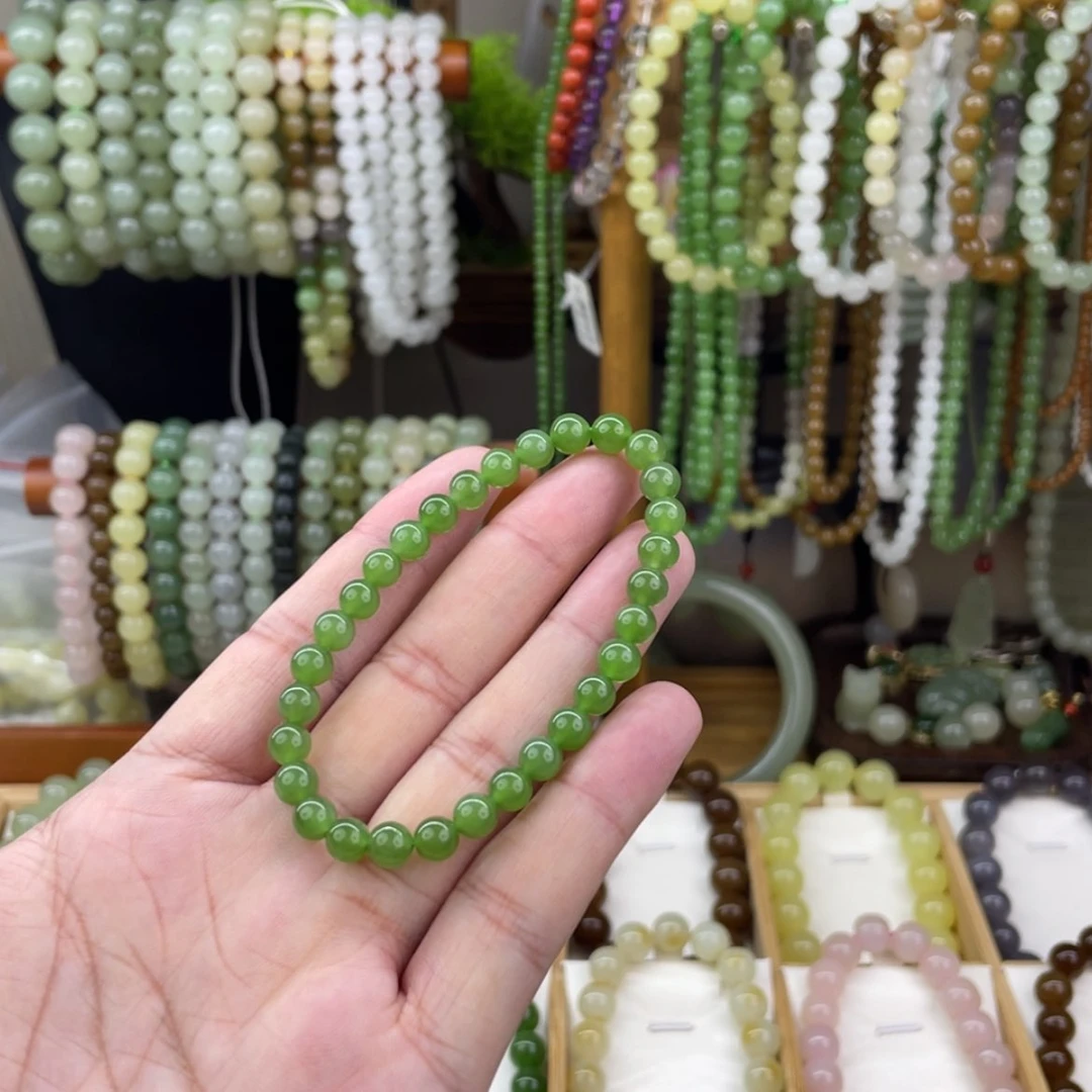 【闪购商品】未镶嵌手串和田玉