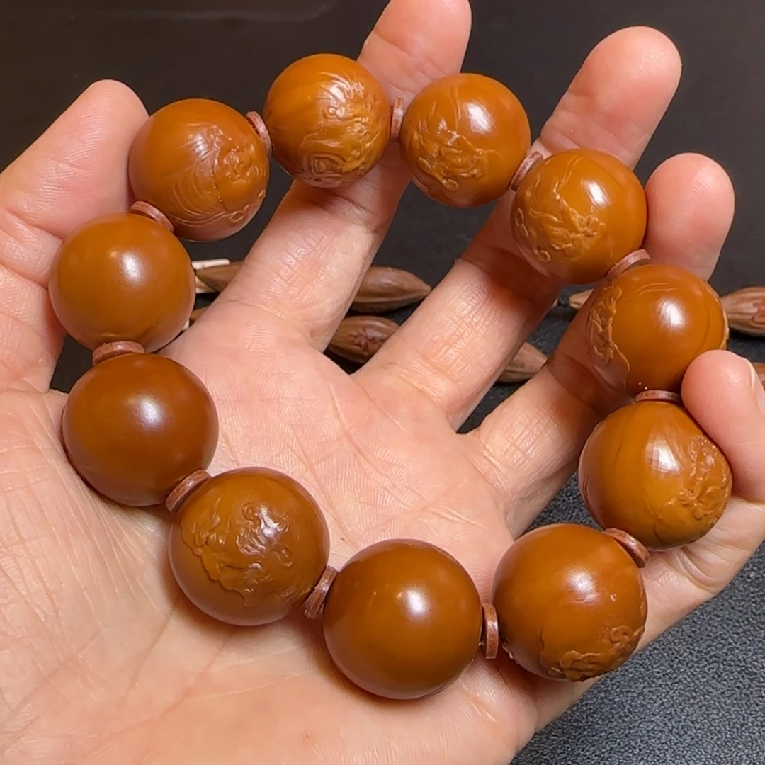 橄榄核手串/手链六春十八罗汉2.1