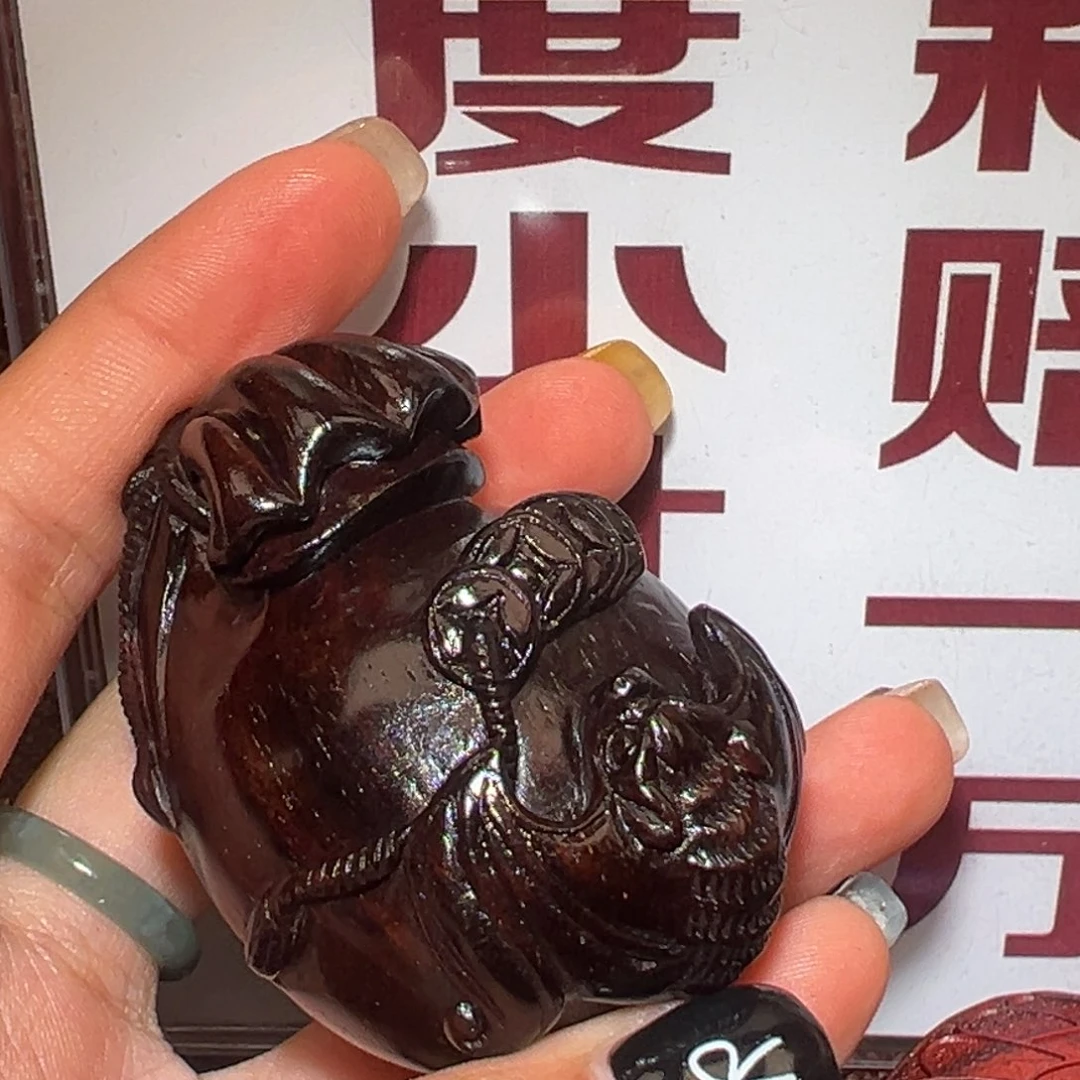 檀香紫檀（小叶紫檀）吊坠