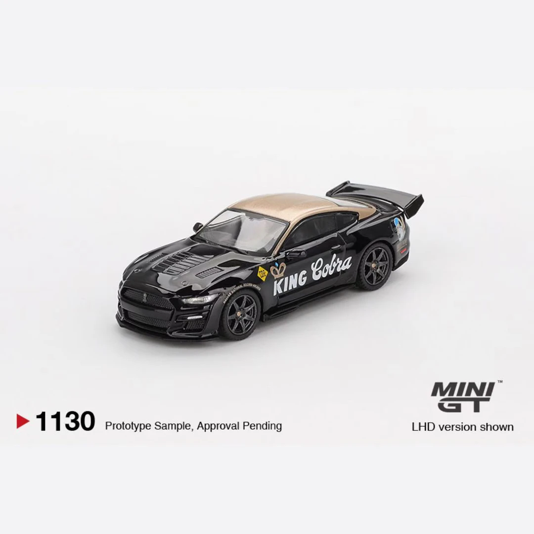 【壹童预售】MINIGT 1:64 福特野马 谢尔比GT500 1120号合金车模